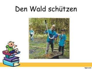 Den Wald schützen