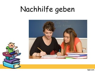 Nachhilfe geben