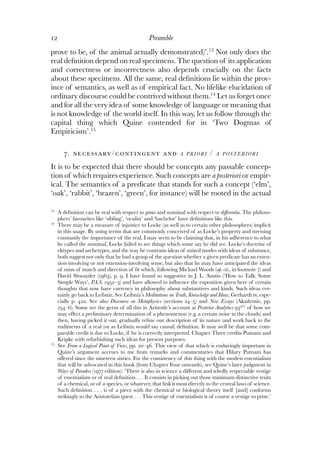 Sameness And Substance Renewed 2nd Edition David Wiggins | PDF