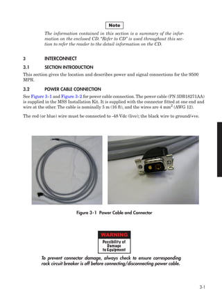 Alcatel Lucent 9500 mpr user manual | PDF