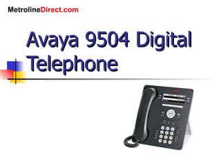 Avaya 9504 Digital Telephone 