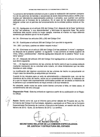 95057andino%2 c%20ley%20reformatoria%20al%20c%c3%b3digo%20civil | PDF