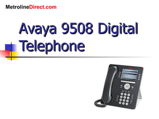 Avaya 9508 Digital Telephone 