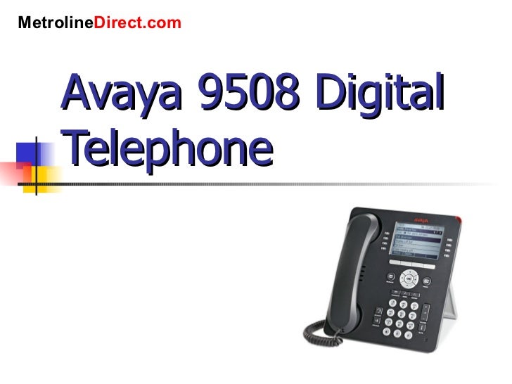 [Obrázek: avaya-9508-digital-telephone-1-728.jpg?cb=1310654497]