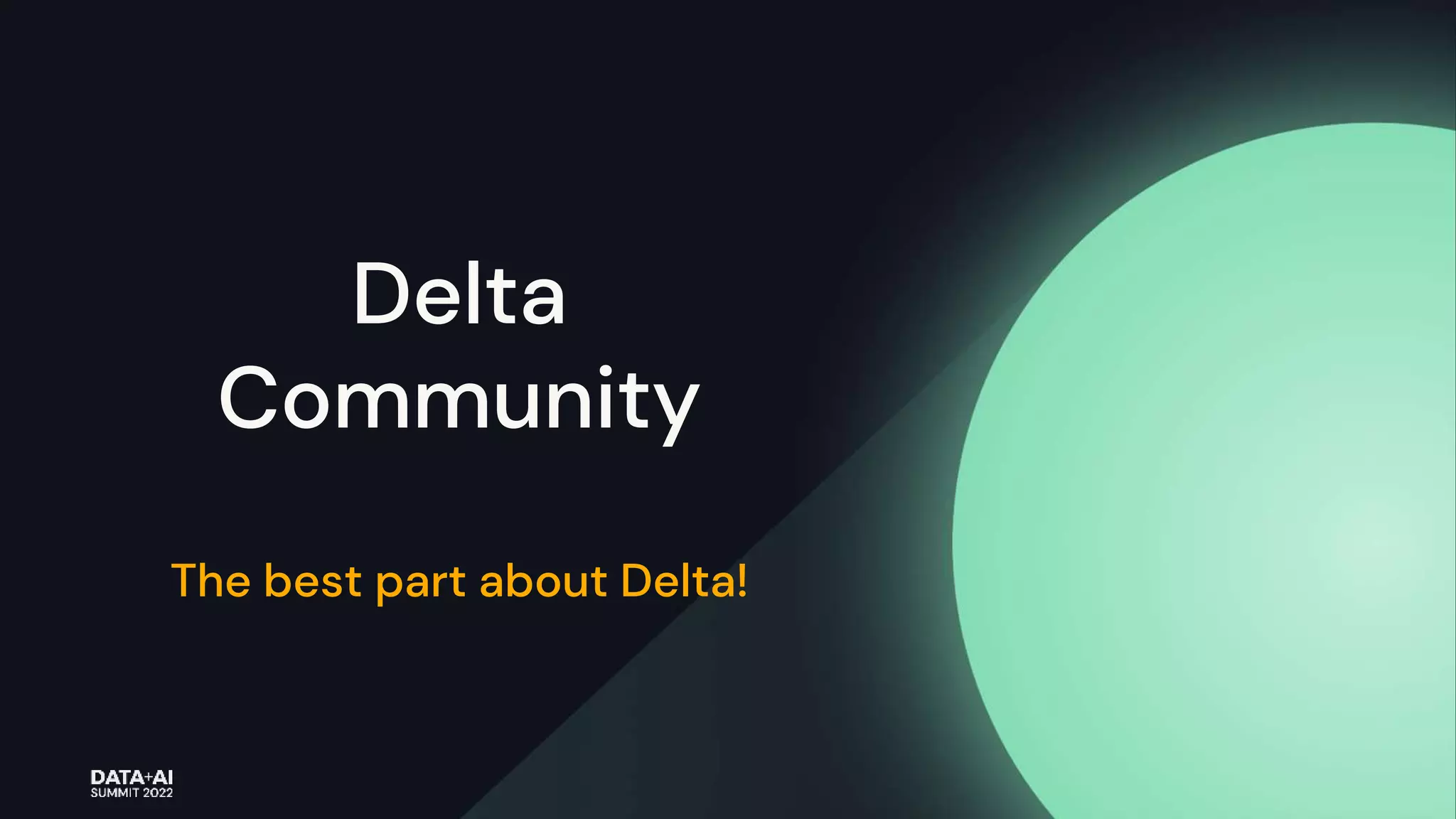 Delta
Community
The best part about Delta!
 