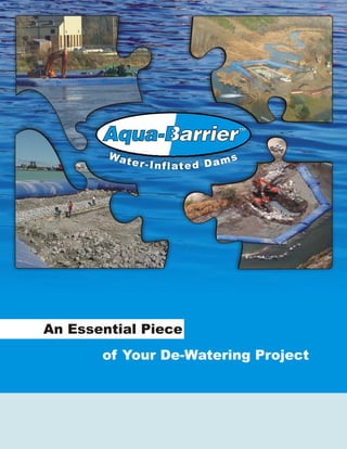 W sa mte ar D-In df elat
An Essential Piece
of Your De-Watering Project
 