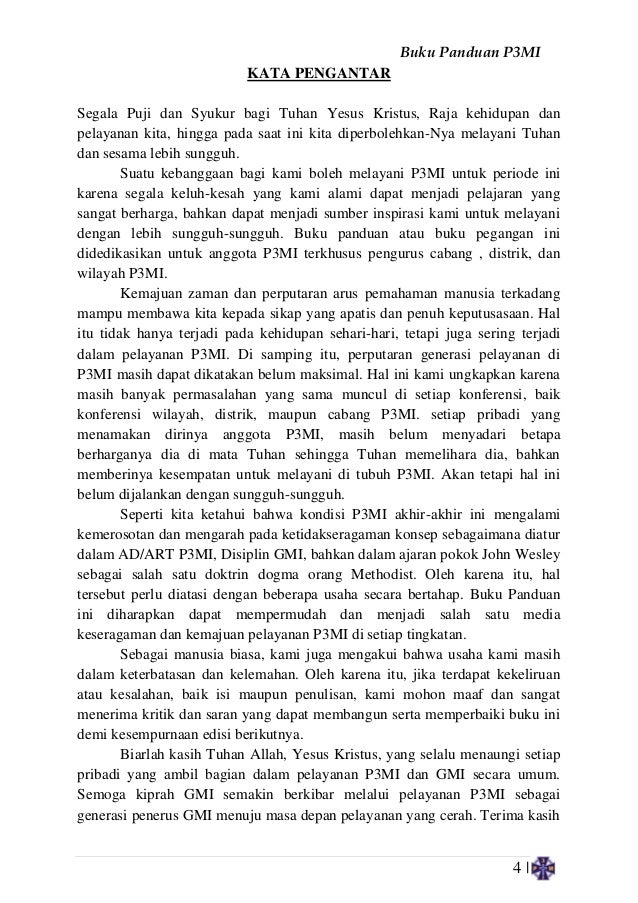 Buku Panduan P3MI