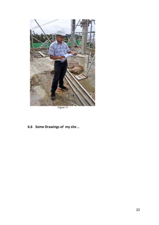 23
Figure 17
6.6 Some Drawings of my site ..
 