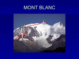 MONT BLANC
 