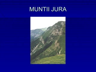 MUNTII JURA
 