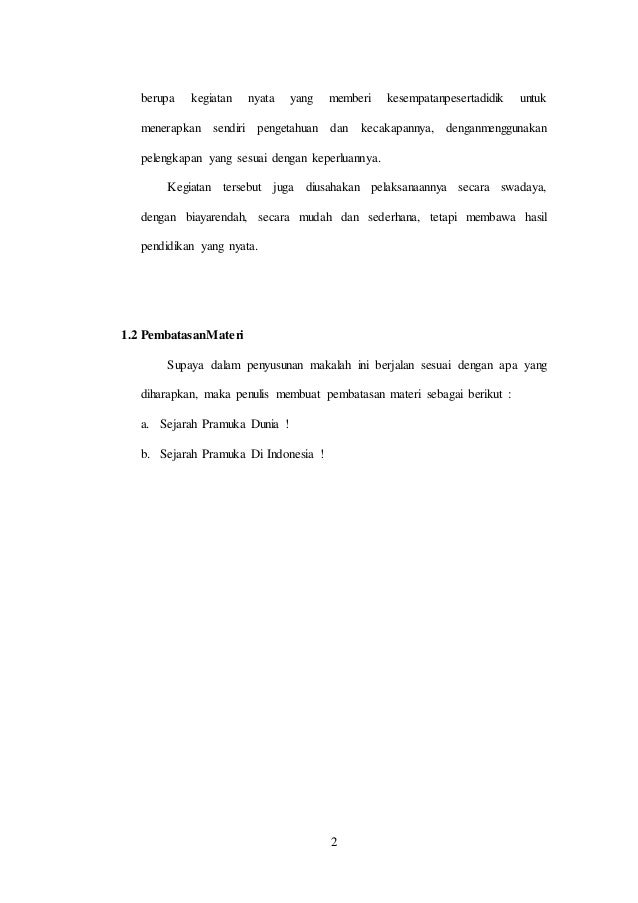 95143433 Makalah Pramuka 95143433 Makalah Pramuka