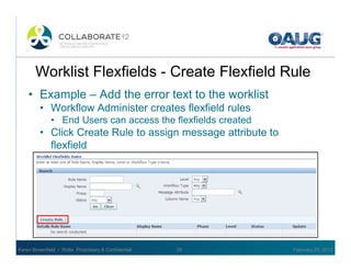 Oracle workflow: use and administration. | PDF
