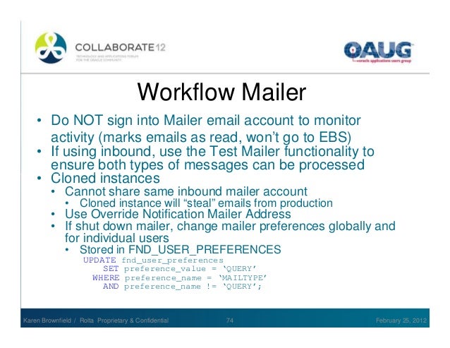 workflow notification mailer not sending emails oracle workflow use and administration workflow notification mailer not sending emails oracle workflow use and administration