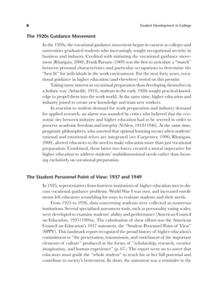 Student Development In College Theory Research And Practice 2nd Edition ...