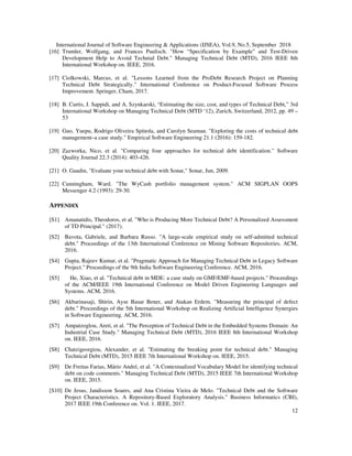 Investigate, Identify and Estimate the Technical Debt: A Systematic ...