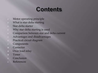 Automatic Star Delta Starter PPTX automatic-star-delta-starter-pptx
