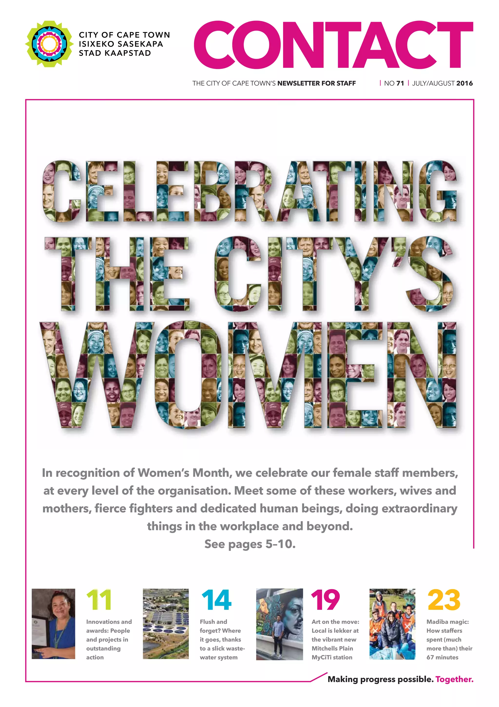 City of Cape Town Contact issue 71_page 5 | PDF