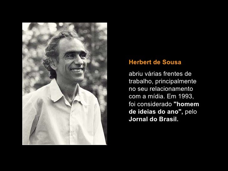 Herbert José de Sousa