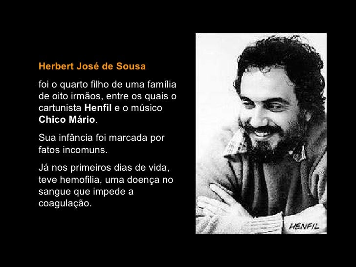 Herbert José de Sousa