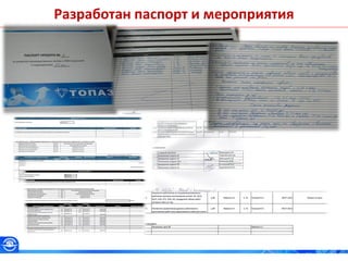 Разработан паспорт и мероприятия
 