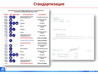 Стандартизация
 