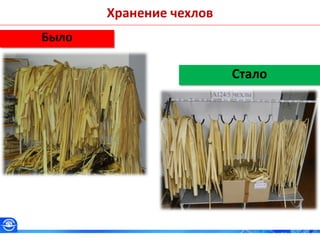 Было
Стало
Хранение чехлов
 