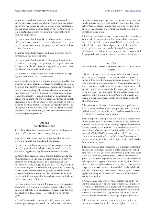 95 2016 nuovo codice appalti dlgs 502016 95 2016 nuovo codice appalti dlgs 502016