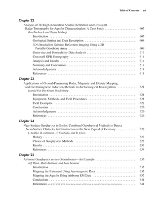 Near Surface Geophysics First Edition Dwain K. Butler | PDF