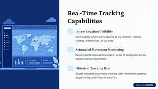 RFID Asset Tracking Solutions for Secure Asset Management | PDF