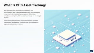 RFID Asset Tracking for End-to-End Industrial Asset Visibility | PPTX