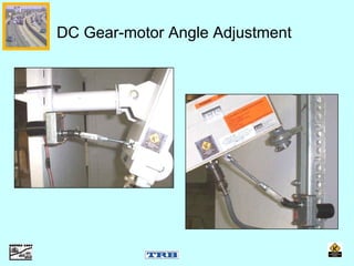 DC Gear-motor Angle Adjustment
 