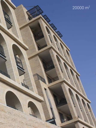 I n v e s t m e n t C o .
JERUSALEM STONE & MARBLE
39
20000 m2
 