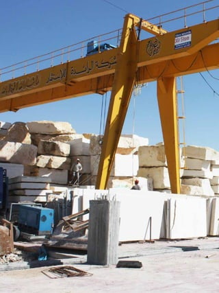 I n v e s t m e n t C o .
JERUSALEM STONE & MARBLE
6
 