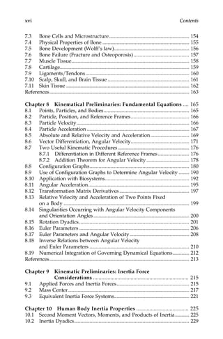 Principles of Biomechanics 1st Edition Ronald Huston | PDF