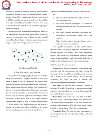 Investigation of Clock Synchronization Techniques and its Performance ...