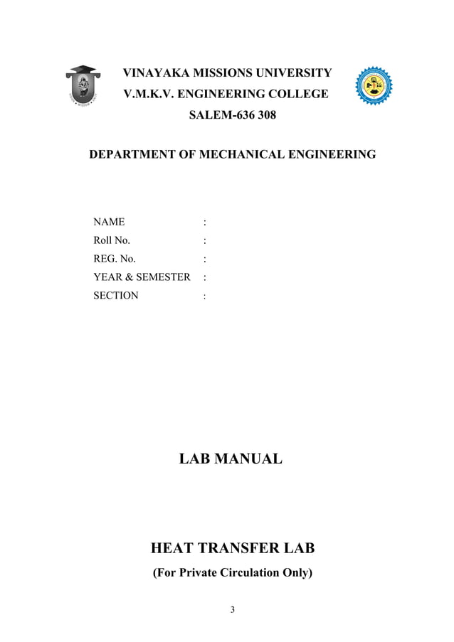 95396211 heattransferlabmanual