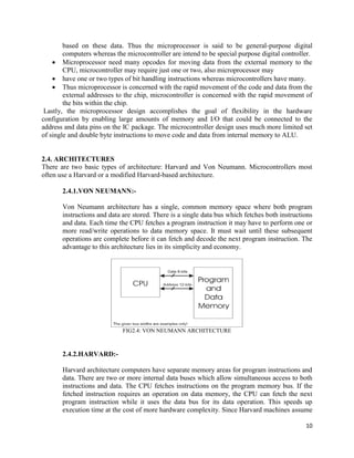 Embedded Systems Training Report | PDF