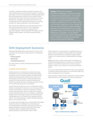 WWT Software-Defined Networking Guide
