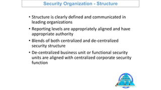 Information Security Framework | PPT