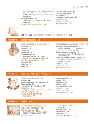 Timothy Programmer Based Reading Developing Literacy Reading and Writing To With and by Children Timothy ...
