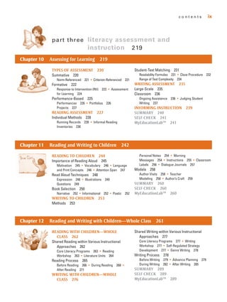 Timothy Programmer Based Reading Developing Literacy Reading and Writing To With and by Children Timothy ...