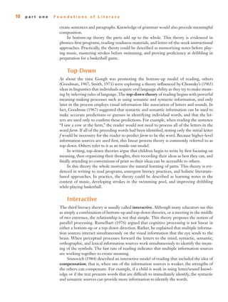Timothy Programmer Based Reading Developing Literacy Reading and Writing To With and by Children Timothy ...