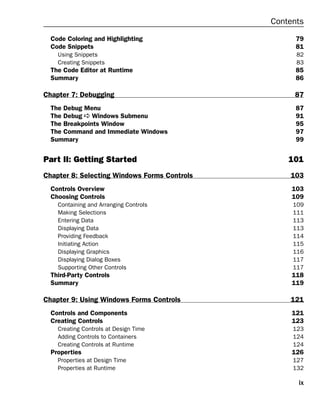 Visual Basic 2008 Programmer s Reference Rod Stephens | PDF