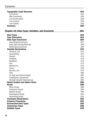 Visual Basic 2008 Programmer s Reference Rod Stephens | PDF