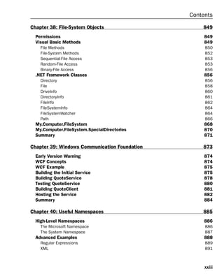 Visual Basic 2008 Programmer s Reference Rod Stephens | PDF
