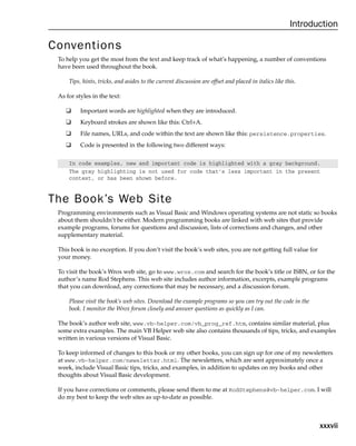 Visual Basic 2008 Programmer s Reference Rod Stephens | PDF