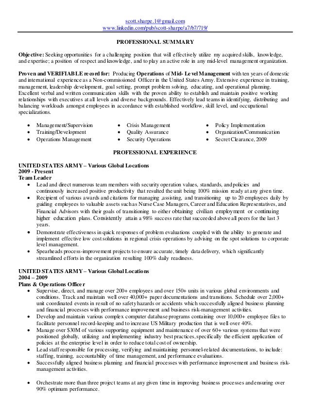 Scott Sharpe Cover Letter And Resume