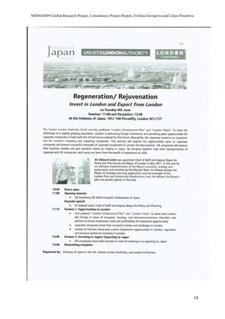 MSINGM99 Global Research Project, Consultancy Project Report, Evelina Georgieva and Liliya Pencheva
19
 