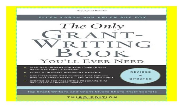 Grant Writing Books best grant writing books
