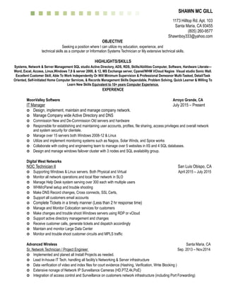 shawn mcgill RESUME+ New (1) | PDF